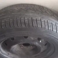 تعدادی رینگ و لاستیک 205/60/15|قطعات یدکی و لوازم جانبی|تهران, حشمتیه|دیوار