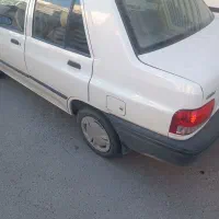 پراید 99 سفید بدون رنگ