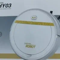 جارو شارژی رباتیک