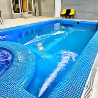 آبندی و اجرای کاشی استخری و جکوزی ،