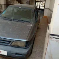 پراید دوگانه مدل ۸۹ تصادفی