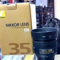 لنز نیکون 35mmf1.8 /جهان دوربین