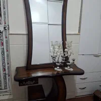 اینه و میز شمدونی