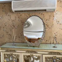 آیینه شعمدان آب نقره|آینه|مشهد, شهید فرامرز عباسی|دیوار