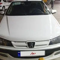 پژو پارس سفارشی رینگ و مانیتور