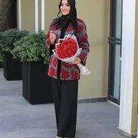 کالکشن یلدا|لباس|رباط‌کریم, رباط‌کریم|دیوار