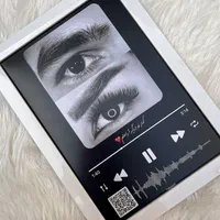 تابلو موزیکال بارکددار تولد عروسی نوزادی|تابلو، نقاشی، عکس|قرچک, پویینک|دیوار