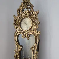 ساعت چوبی ایستاده طلایی صندلی آرامش یاراک|ساعت دیواری و تزئینی|مشهد, سید رضی|دیوار