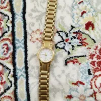 ساعت aldora سوییسی روکش طلا دست دوم