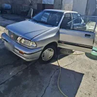 پراید 141 مدل 85 در حد خشک بدون رنگ و ضربه