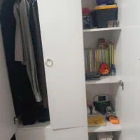 کمد لباسی وکتابی در حد نو