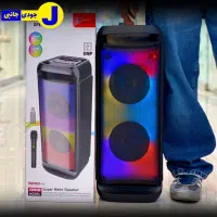 اسپیکر پارتی باکس‌ قابل حمل ZQS-6288 میکروفن دار