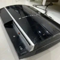 پلی استیشن ۳ با ۲ دسته اصلی سالم|کنسول، بازی ویدئویی و آنلاین|مشهد, جاهد شهر|دیوار