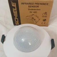 ۲عدد سنسور حرکتی شیله ۳سنسوره توکار آکبند