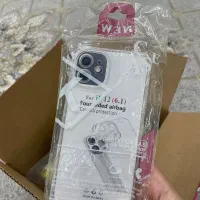 گارد شفاف سفید آیفون|لوازم جانبی موبایل و تبلت|کاشمر, |دیوار