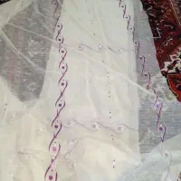 پارچه پرده کاملا نو