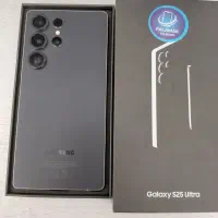سامسونگ s25ultra در حد آکبند