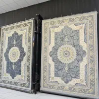 فرش سالاری کیهان ۱۲۰۰شانه ابریشم ۱۲متری|فرش|شیراز, زیباشهر|دیوار
