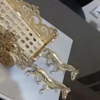 گوزن جا سیگاری برنز جاکلید جاقاشق گلدون دکوری|صنایع دستی و سایر لوازم تزئینی|فردیس, شهرک ارم|دیوار