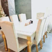 میز ناهار خوری 8نفره