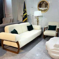 مبل پلاس/مدل ِچروتی/ چوب راش/