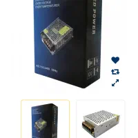 آداپتور سوئیچینگ منبع تغذیه ۱۲ولت ۵ آمپر