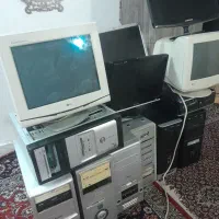 خریدار و فروش کیس و مانیتور های خراب قدیمی
