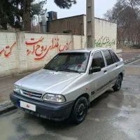 پراید ۱۴۱ مدل ۸۵ بی رنگ