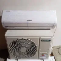 کولر گازی جنرال ۱۲ هزار سالم و کم‌مصرف