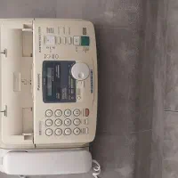 تلفن فاکس دار پاناسونیک قیمت توافقی درحدسالم