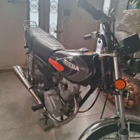 موتور تخت ۱۲۵ مزایده|موتورسیکلت|بانه, |دیوار