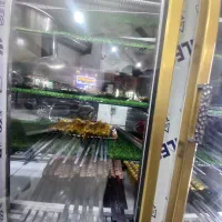 نیرو خانوم  کار در کبابی و تمیز کاری