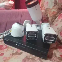 دستگاه nvr ودوربین مداربسته