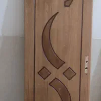 درب چوبی براق