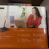مودم دیلینک ۲ آنتن آکبند DLINK VDSL ADSL 224|مودم و تجهیزات شبکه|خرم‌آباد, |دیوار