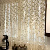 پرده و‌محصولات مکرومه