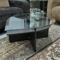 میز وسط چوب با کیفیت در حد نو|مبلمان خانگی و میز عسلی|لاهیجان, کوی خزر|دیوار