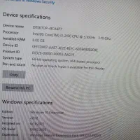 کامپیوتر بدون کیس با رام 8گیگ|رایانه رومیزی|اهواز, منبع اب|دیوار