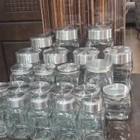 شیشه وجا ادویه ایی