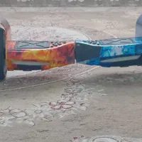 اسکوتر برقی ۹ اینچ آفرود نو|دوچرخه، اسکیت، اسکوتر|صحنه, |دیوار