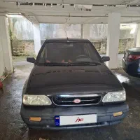 پراید مدل ۸۵ فرمان هیدرولیک شاسی سالم