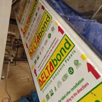 طراحی واجرای نکامپوزیت و تابلو مغازه اجرای ترموود|خدمات پیشه و مهارت|شهریار, شهریار|دیوار