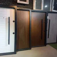 درب ضد سرقت ضد آب پی وی سی