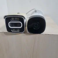 دوعدد دوربین مداربسته دیددرشب