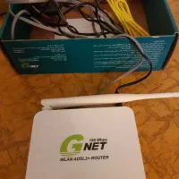 یک دستگاه مودم کاملا سالم و نو