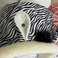 جای خواب سگ و گربه مدل گورخر|لوازم جانبی حیوانات|بندر ماهشهر, |دیوار