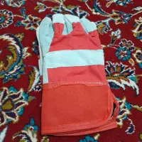 دستکش کار کتان