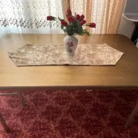 میز نهار خوری 6نفره جنس چوب|میز و صندلی غذاخوری|میانه, |دیوار