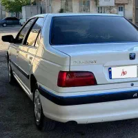 پژو پارسxu7 بیرنگ مشابه صفر