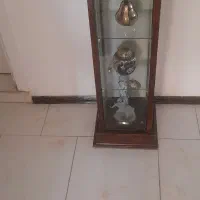 ویترین شیشه ای تمام چوب|بوفه، ویترین، کنسول|پردیس, فاز ۱۱|دیوار